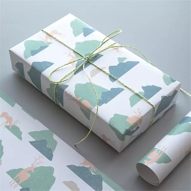 ¿Cómo empacar un regalo cuadrado y rectangular? Formas originales de envolver regalos en papel de regalo 18777_10