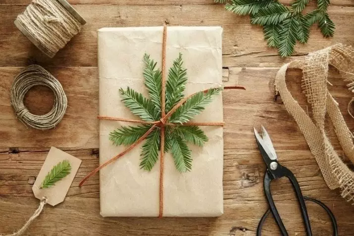 Como embalar rapidamente um presente? Embalagem de papel leve e simples em papel de presente 18790_5