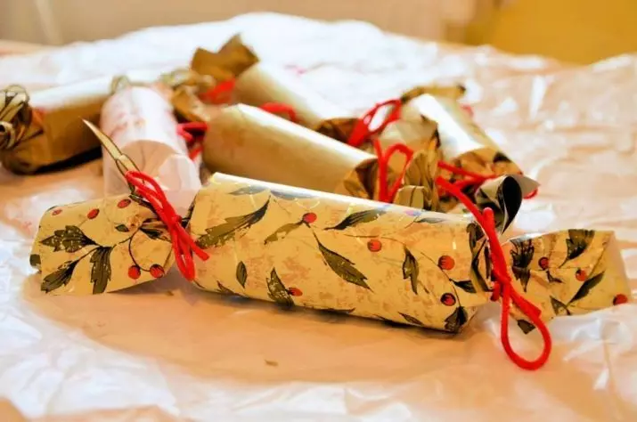 ¿Cómo empacar rápidamente un regalo? Embalaje de papel de regalo ligero y simple en papel de regalo 18790_6