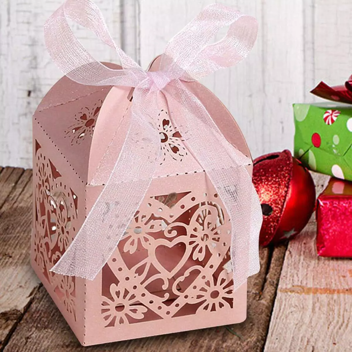 Cajas de regalo: cajas de madera para regalos de envasado y cajas de cartón grandes, krafts, madera contrachapada y otras opciones 18791_19