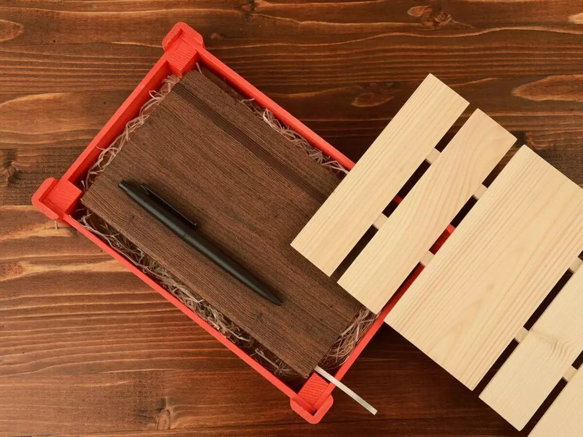 Caixas de presente: caixas de madeira para presentes de embalagem e grandes caixas de papelão, krafts, madeira compensada e outras opções 18791_7