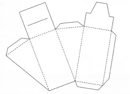 Scatole con una sorpresa (38 foto): Come creare una scatola vuota di carta con le tue mani, una torta di classe Master da una scatole a sorpresa 18795_33