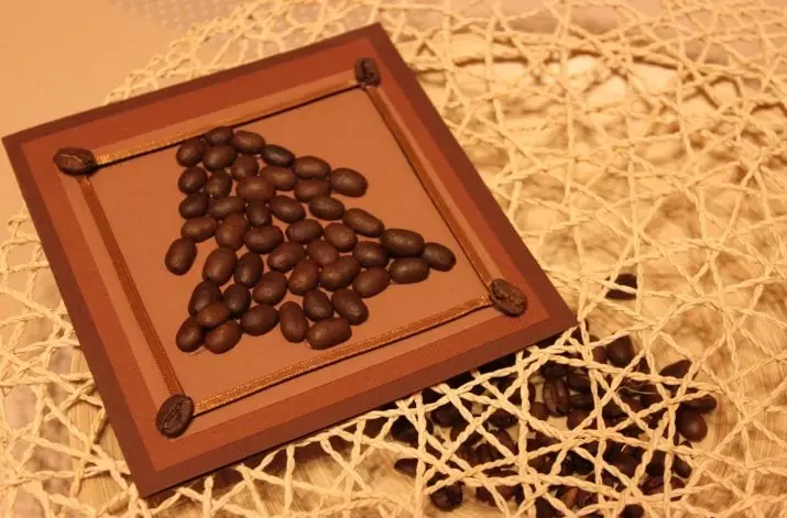 กาแฟเป็นของขวัญ (27 รูป): วิธีการให้ชุดกาแฟต้นฉบับ? วิธีการบรรจุกาแฟที่ละลายได้อย่างสวยงามหรือเมล็ดกาแฟที่ละลายได้ด้วยแก้วและช้อน? วิธีทำช่อกาแฟ? 18796_24