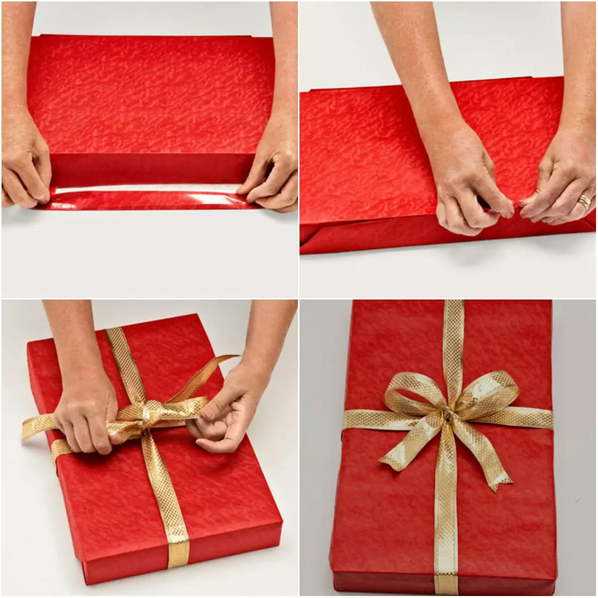 Làm thế nào để đóng gói một món quà cho năm mới? Làm thế nào đẹp và ban đầu bọc món quà năm mới bằng tay của bạn? Sử dụng túi và giấy lễ hội 18799_11