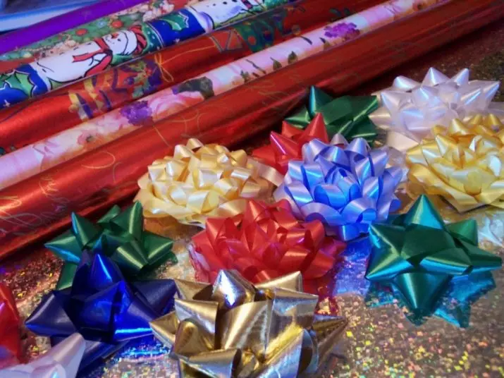 Jak zabalit dárek pro nový rok? Jak krásné a původně zabalte novoroční dárek s vlastními rukama? Použijte tašky a slavnostní papír 18799_33