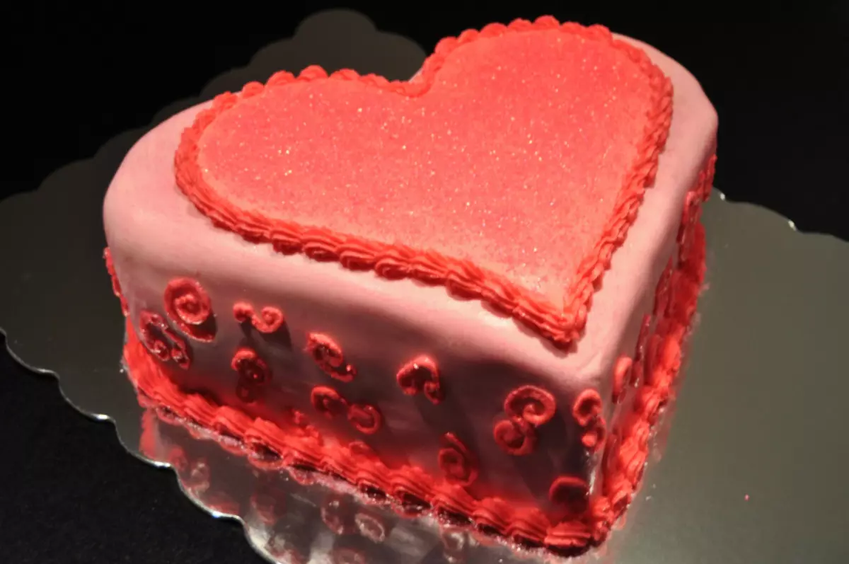 在銀婚（23張）蛋糕：從乳香清涼的甜品，為父母，婚禮奶油蛋糕銀 18886_20
