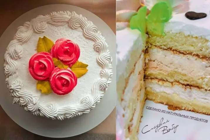 在銀婚（23張）蛋糕：從乳香清涼的甜品，為父母，婚禮奶油蛋糕銀 18886_5