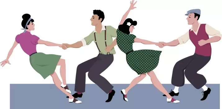 Dance Twist. Ինչպես սովորել պարել իր տները քայլի շրջանցում: Ընդհանուր նկարագրություն Պար, ծագման պատմություն 18888_16