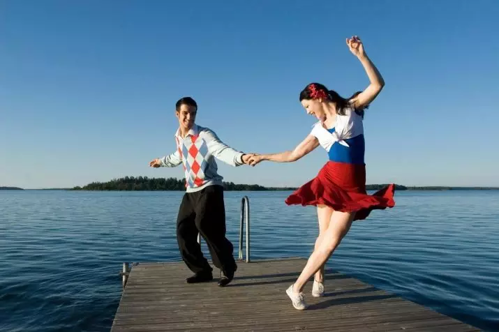 Dance Twist: Jak se naučit tančit své domy krok bypass? Obecný popis Danceová, historie původu 18888_8