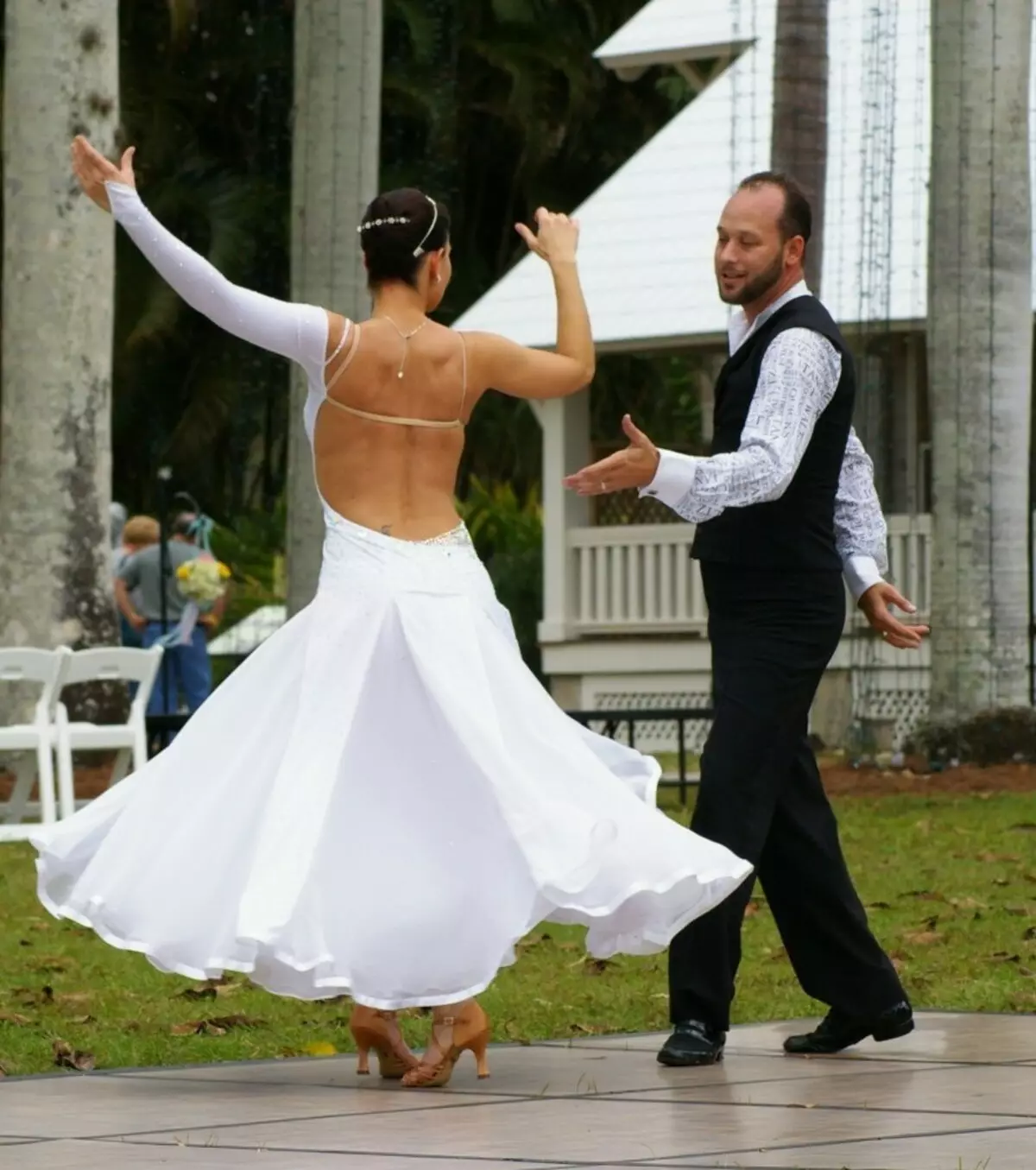 Свадьба в латиноамериканском стиле
