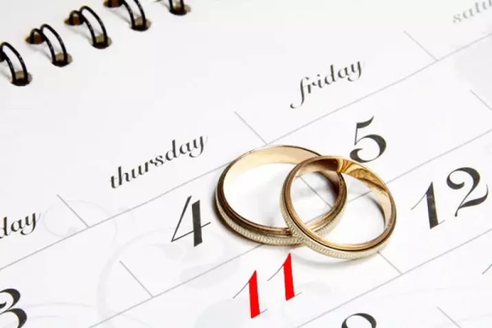 Mennyire vonatkozik a Registry Hivatalra? Hány hónappal az esküvő előtt jelentkezhet a házasságra? Takarmány határidők. Mennyit kell várnia a dokumentumok megfontolására? 18896_8