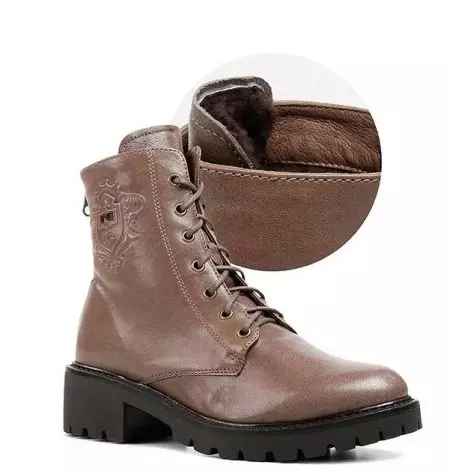 Boots Fashion (78 wêneyên): Trends 2021, kîjan pêlavên jinan herî xweşik in, dê di sala 2022-an de çi be 1889_14