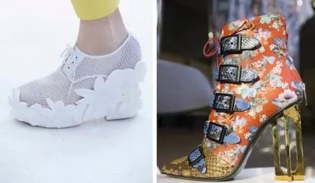 Botas elegantes (78 fotos): Tendências 2021, que sapatos femininos são os mais elegantes, o que será na moda em 2022 1889_32