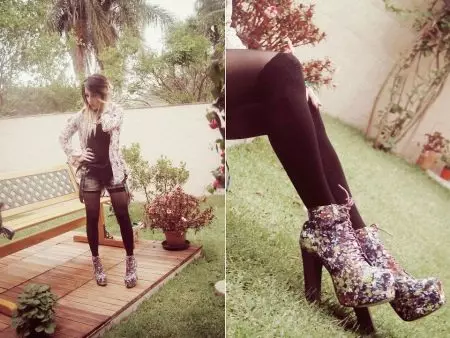Boots bergaya (78 foto): Trend 2021, apa kasut wanita yang paling bergaya, apa yang akan menjadi fesyen pada tahun 2022 1889_36