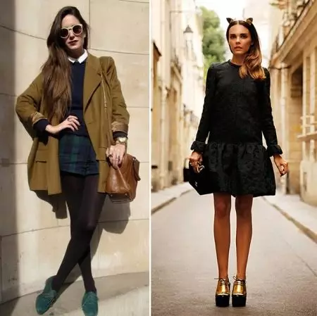 Cizme la modă (78 fotografii): Trends 2021, ce pantofi de femei sunt cele mai elegante, ceea ce va fi la modă în 2022 1889_49