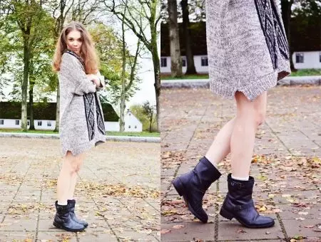 Boots bergaya (78 foto): Trend 2021, apa kasut wanita yang paling bergaya, apa yang akan menjadi fesyen pada tahun 2022 1889_5