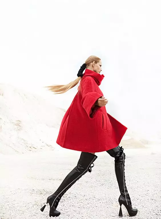 Boots bergaya (78 foto): Trend 2021, apa kasut wanita yang paling bergaya, apa yang akan menjadi fesyen pada tahun 2022 1889_58