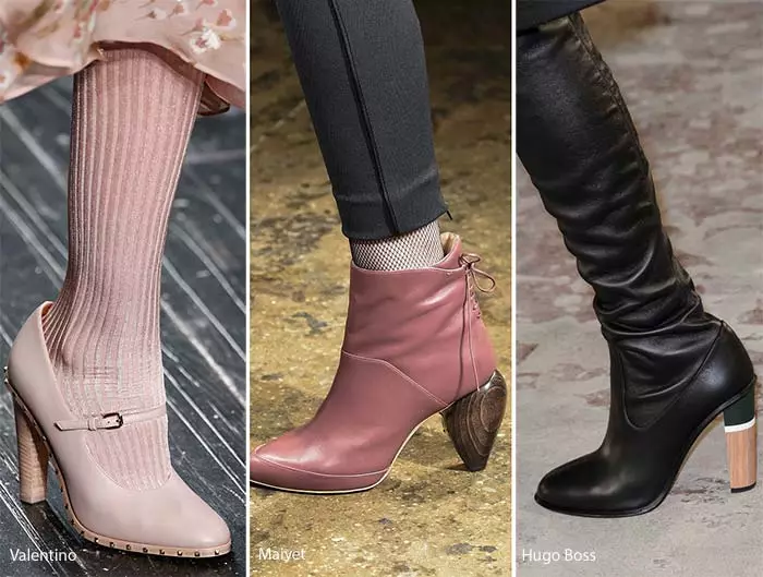 Trendiga stövlar (78 bilder): trender 2021, vilka kvinnors skor är den mest snygga, vad kommer att vara i mode år 2022 1889_61