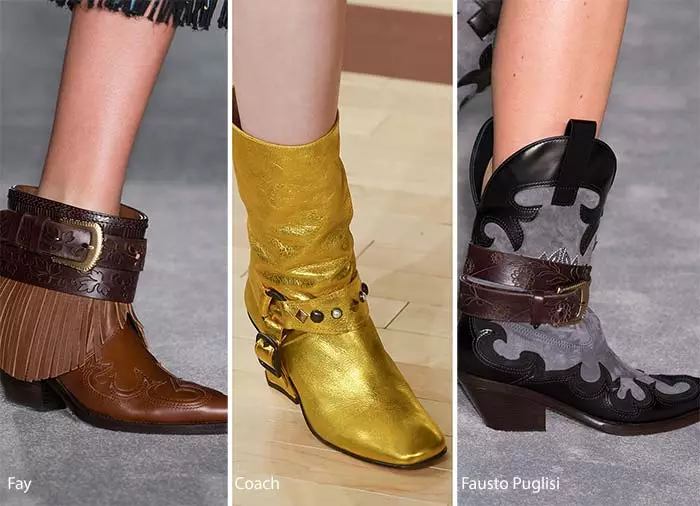 Botes de moda (78 fotos): Tendències 2021, el que les sabates de les dones són els més elegants, el que estarà de moda el 2022 1889_62