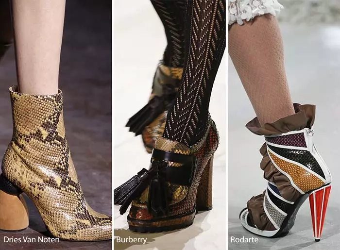Modieuze laarzen (78 foto's): Trends 2021, welke damesschoenen zijn de meest stijlvolle, wat zal in de mode zijn in 2022 1889_63