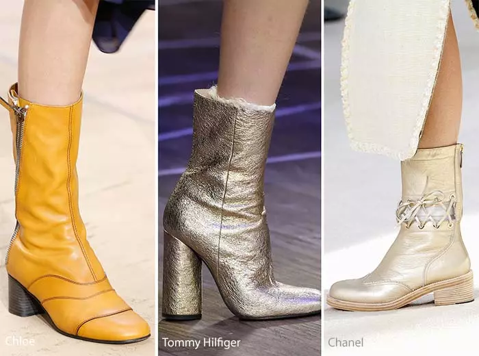 Çizme në modë (78 foto): Trendet 2021, cilat këpucë të grave janë më elegant, çfarë do të jetë në modë në vitin 2022 1889_65