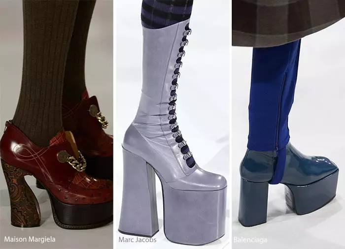 Trendiga stövlar (78 bilder): trender 2021, vilka kvinnors skor är den mest snygga, vad kommer att vara i mode år 2022 1889_66