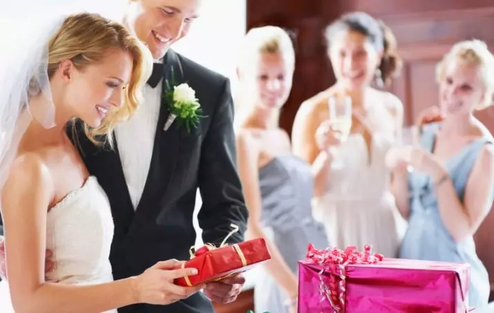 Düğüne ne veriyorsun? Genç ve yetişkin evli çiftler için akrabalardan gelen hediyeler. Şahitler ne verir? 18915_10