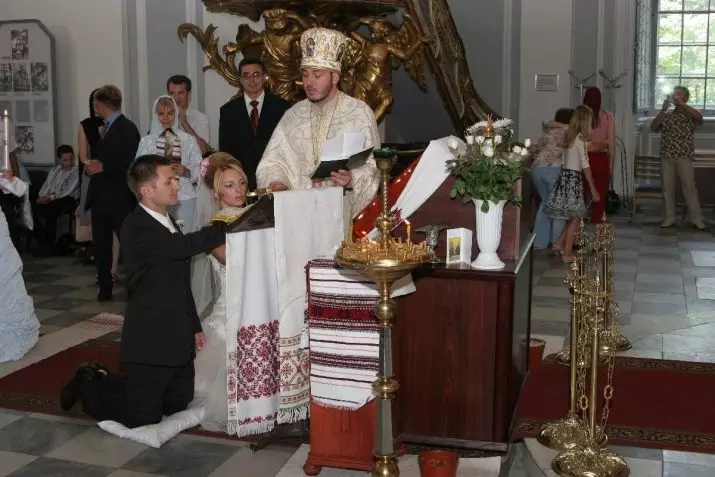 Unsa ka dugay ang kasal sa Simbahan? Ang gidugayon sa ritwal sa Orthodox Church 18919_17