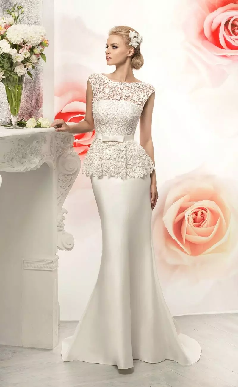 Ugqoke i-Wedding Lace ngeBasque