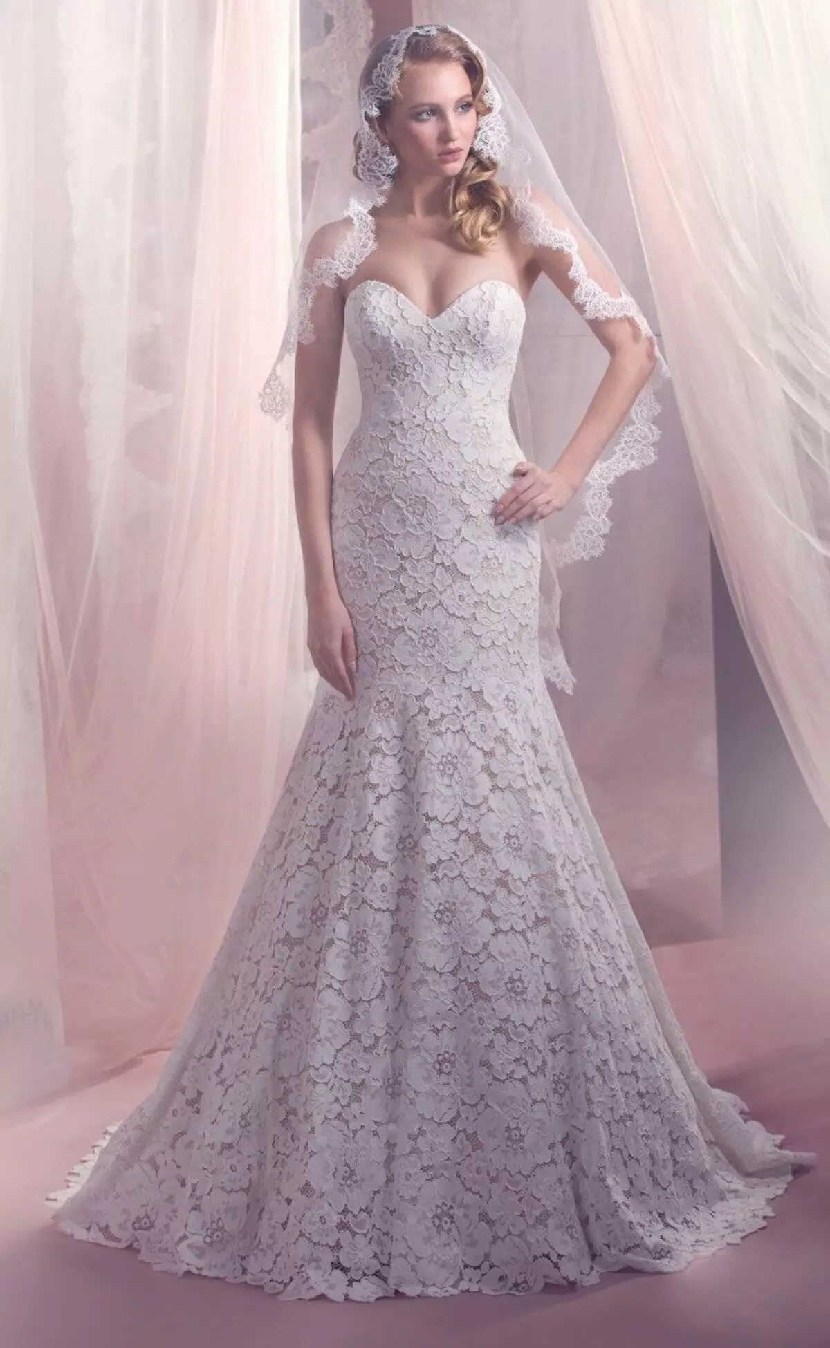 I-Lace Wedding dress mermaid