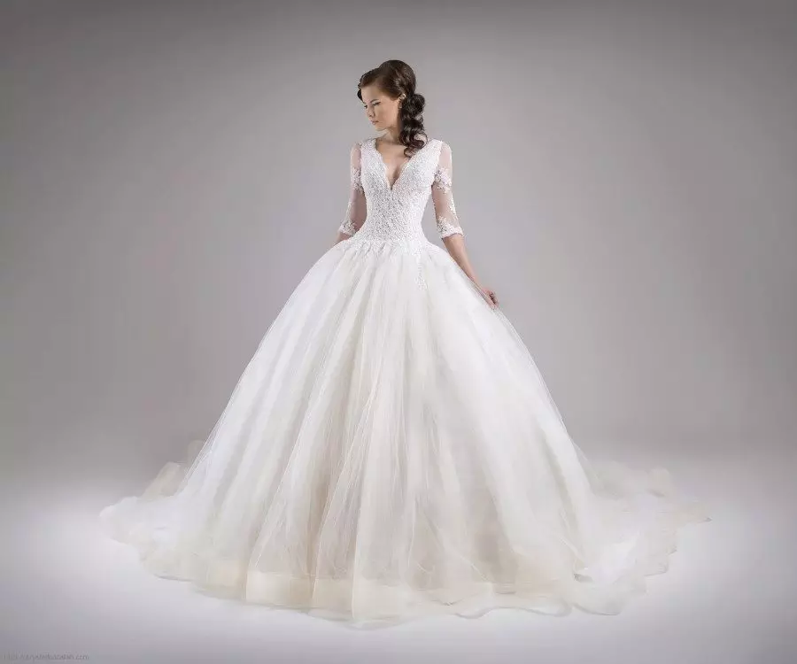 Весільна сукня в стилі принцеси