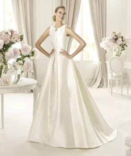 Вясельная сукенка ад Pronovias