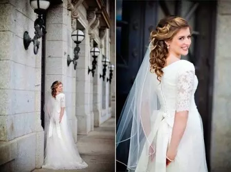 Accessoris per a un vestit del casament modesta