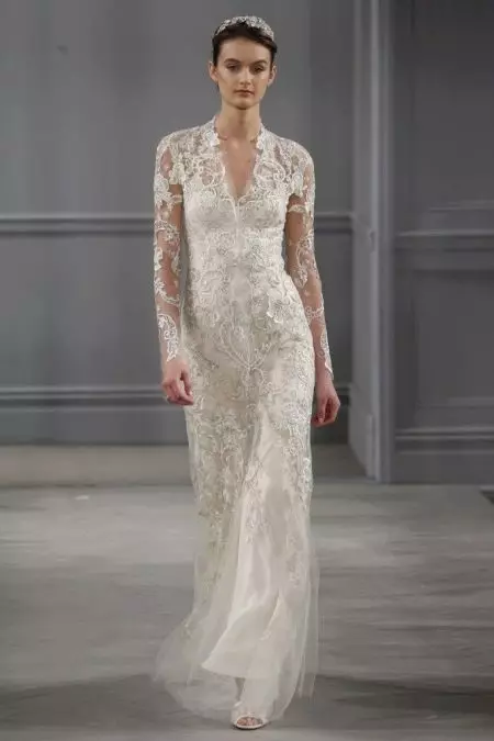 Wedding Dress Lace nga Monic Luller