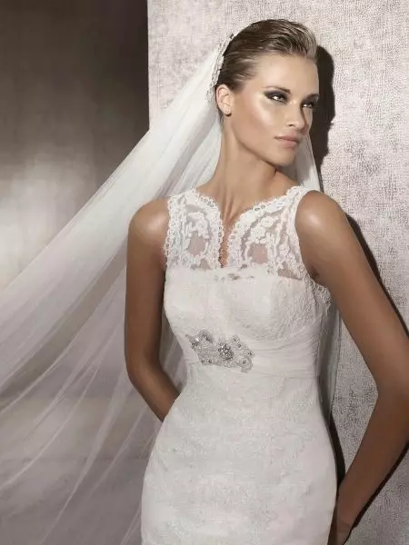 vestit de núvia de la col·lecció dels dissenyadors de moda