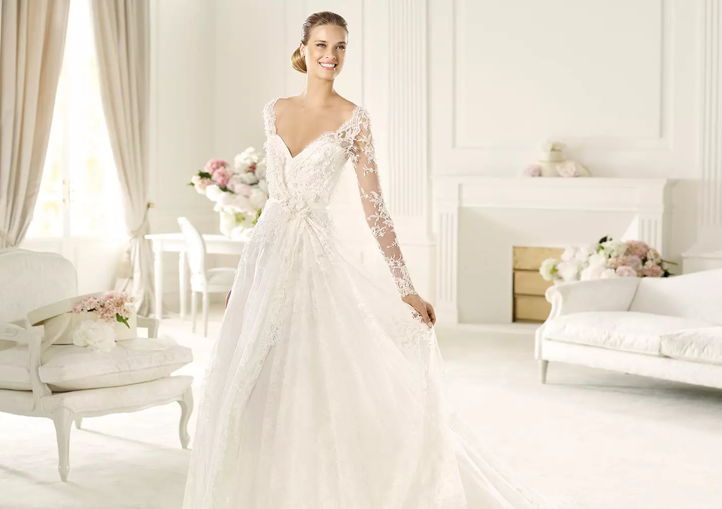 I-Wedding dress lace kusuka eSpruce Saab