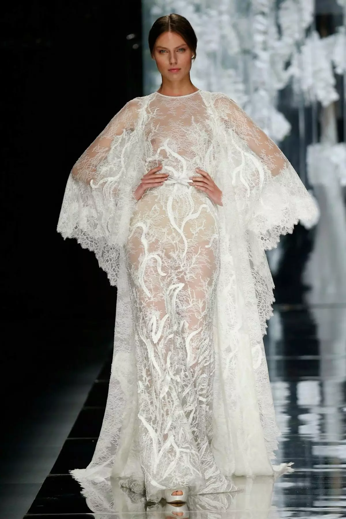 لباس توری عروسی از Yolan Cris 2016