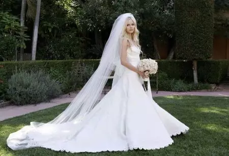 Suknia ślubna Avril Lavin