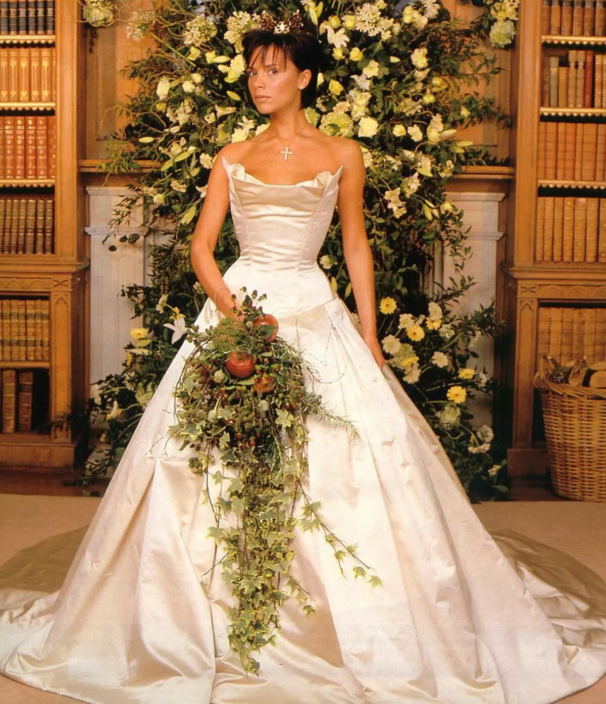 Suknia ślubna Victoria Beckham
