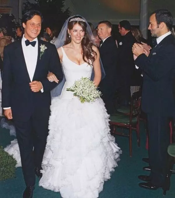 Vestido de novia Elizabeth Hurley