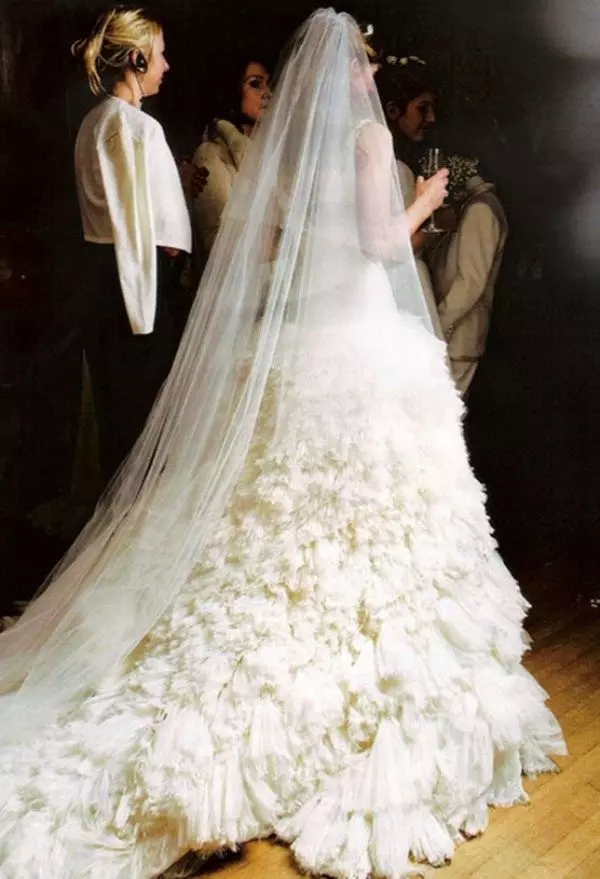 Suknia ślubna Elizabeth Helley z Versace