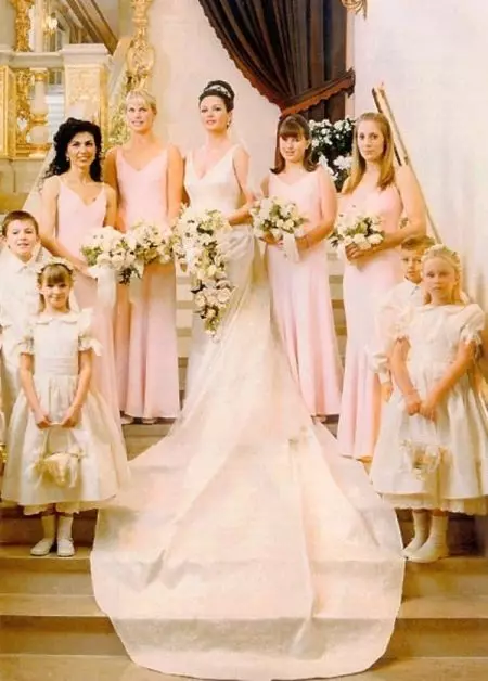 Hochzeitskleid Ketrine Zeta Jones