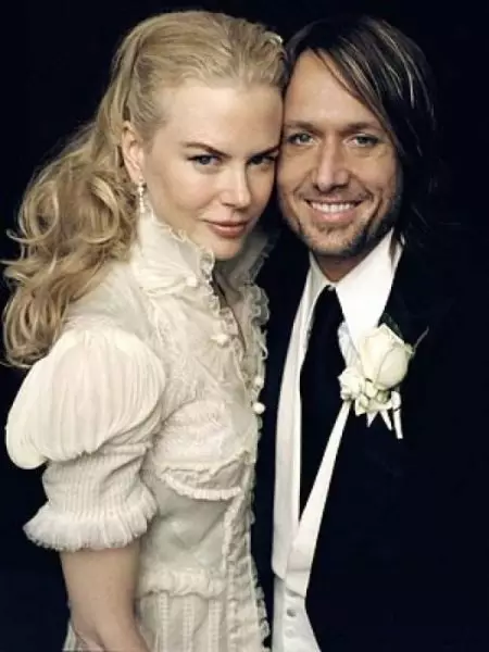 Suknia ślubna Nicole Kidman