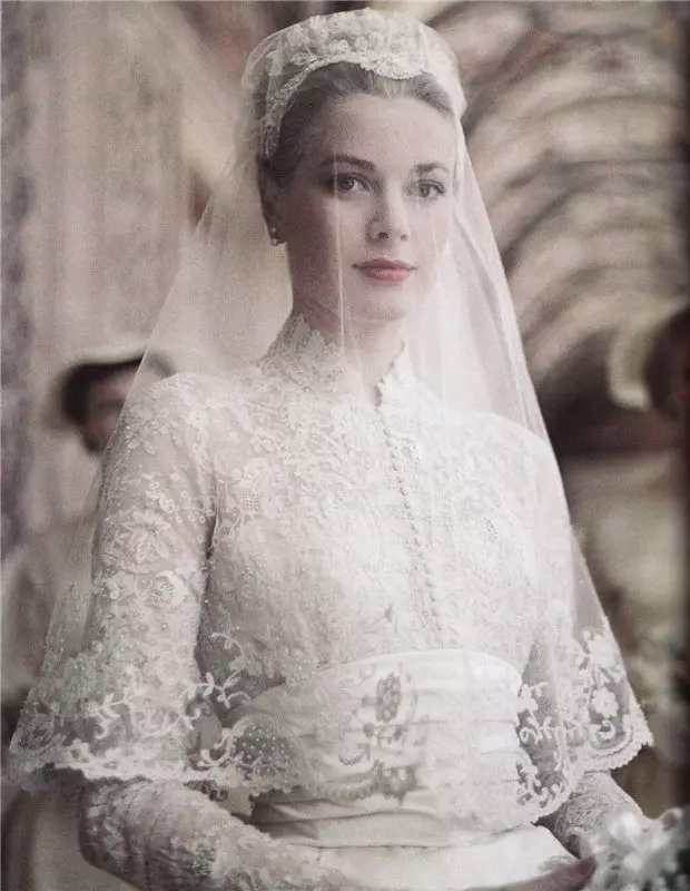 Suknia ślubna Grace Kelly