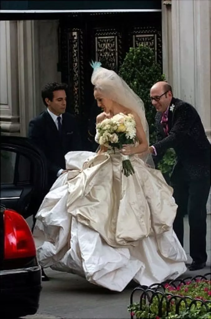 Originales Hochzeitskleid von Vivienne Westwood