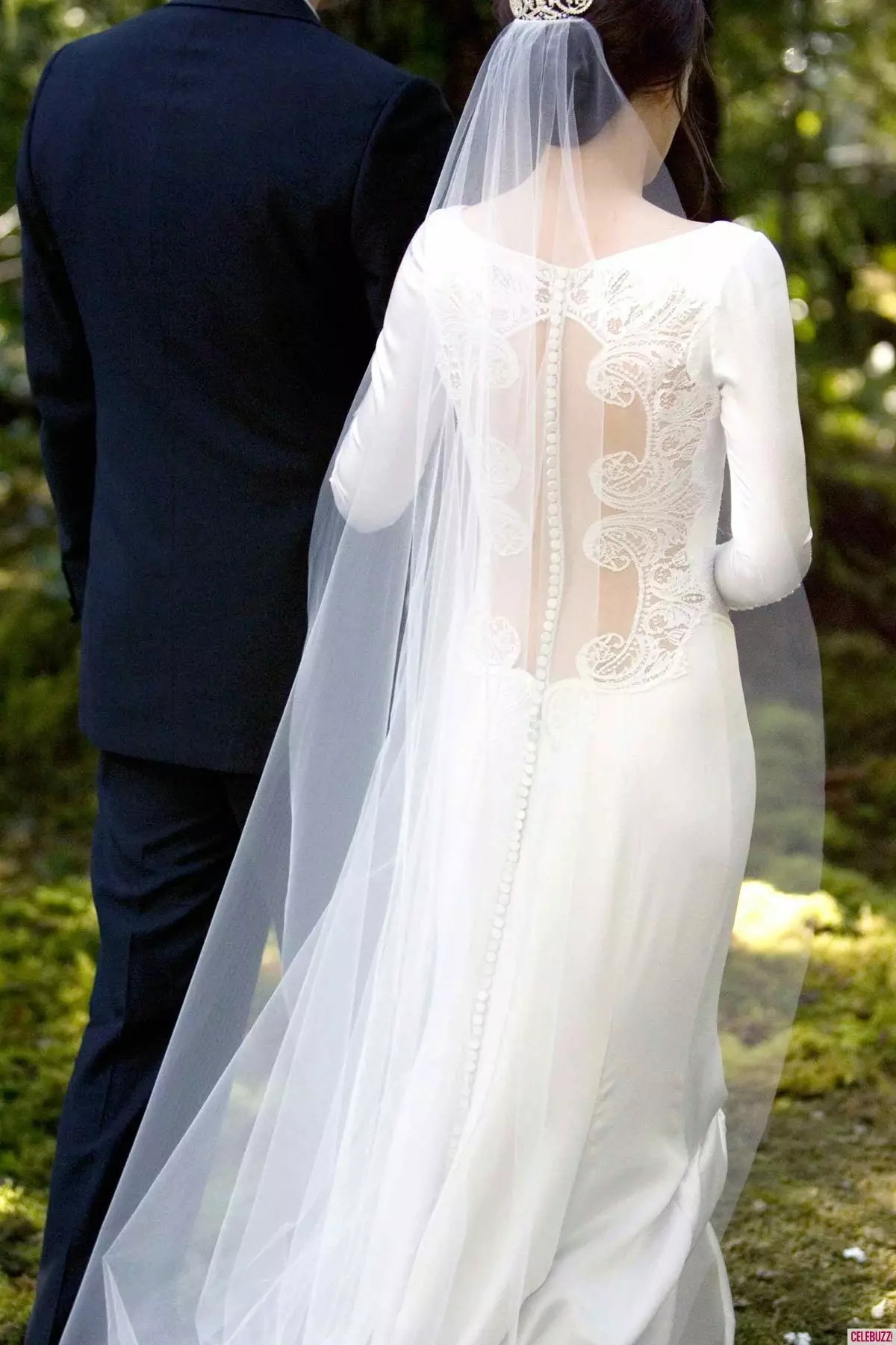 Vestido de novia de crepúsculo