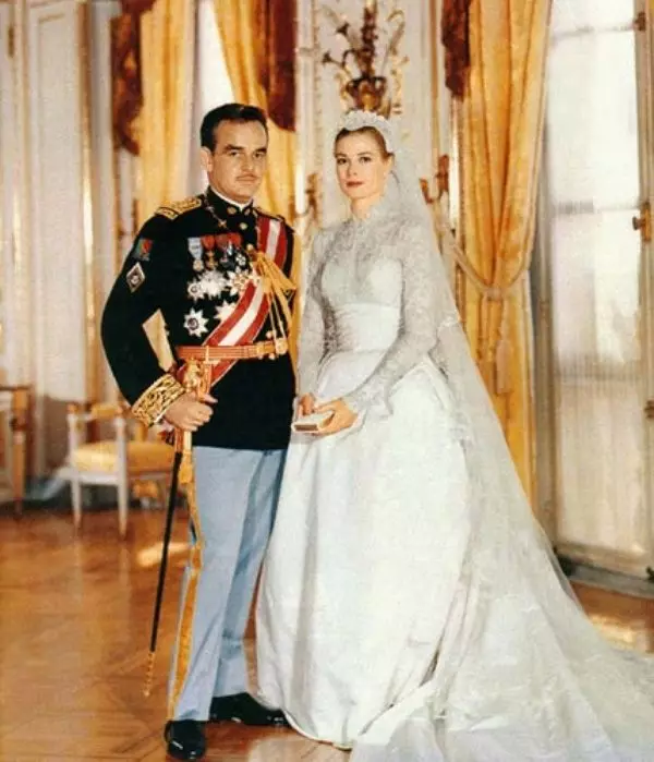 Wedding Outfit Grace Kelly