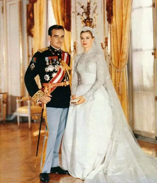 Traje de boda Grace Kelly