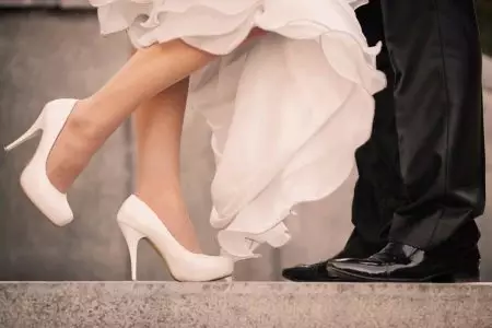 کفش عروسی برای عروسی