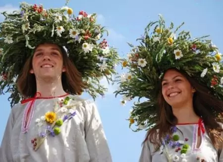 Perkahwinan Wreath for Wedding dalam Gaya Rusia